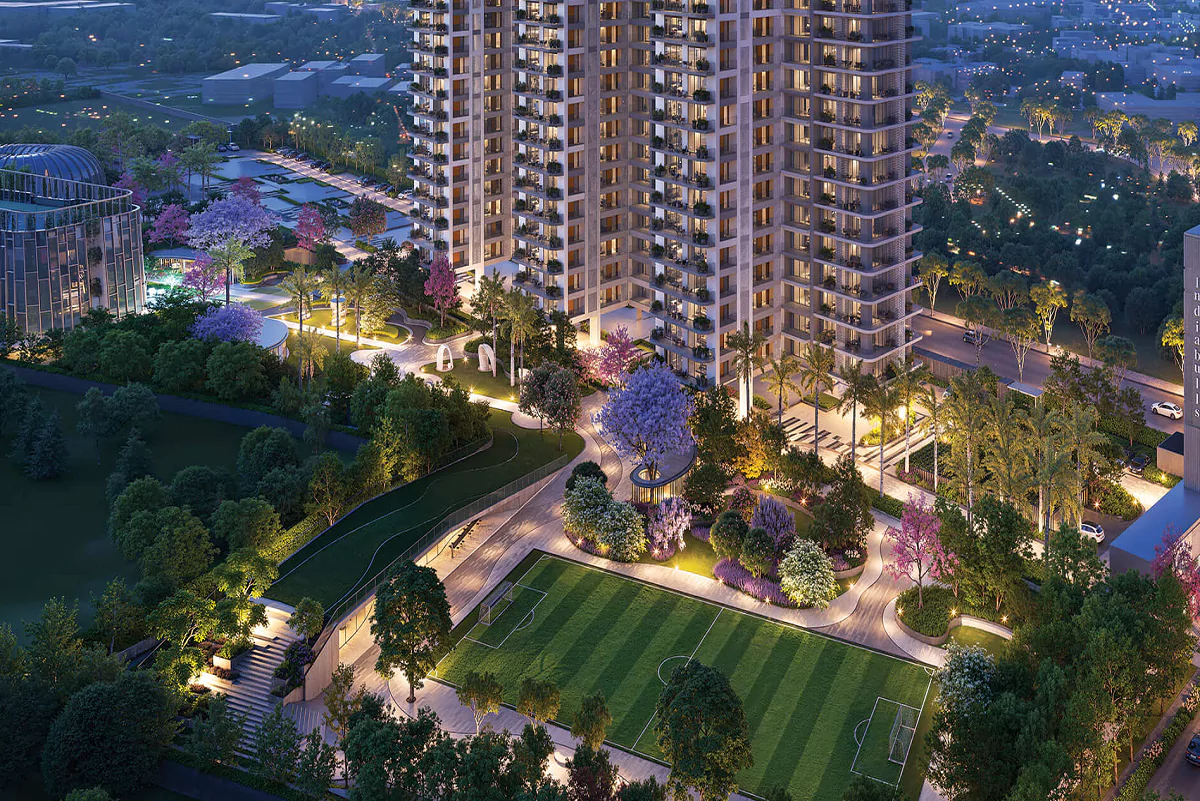 Indiabulls Heights Sector 104 Project Sky View